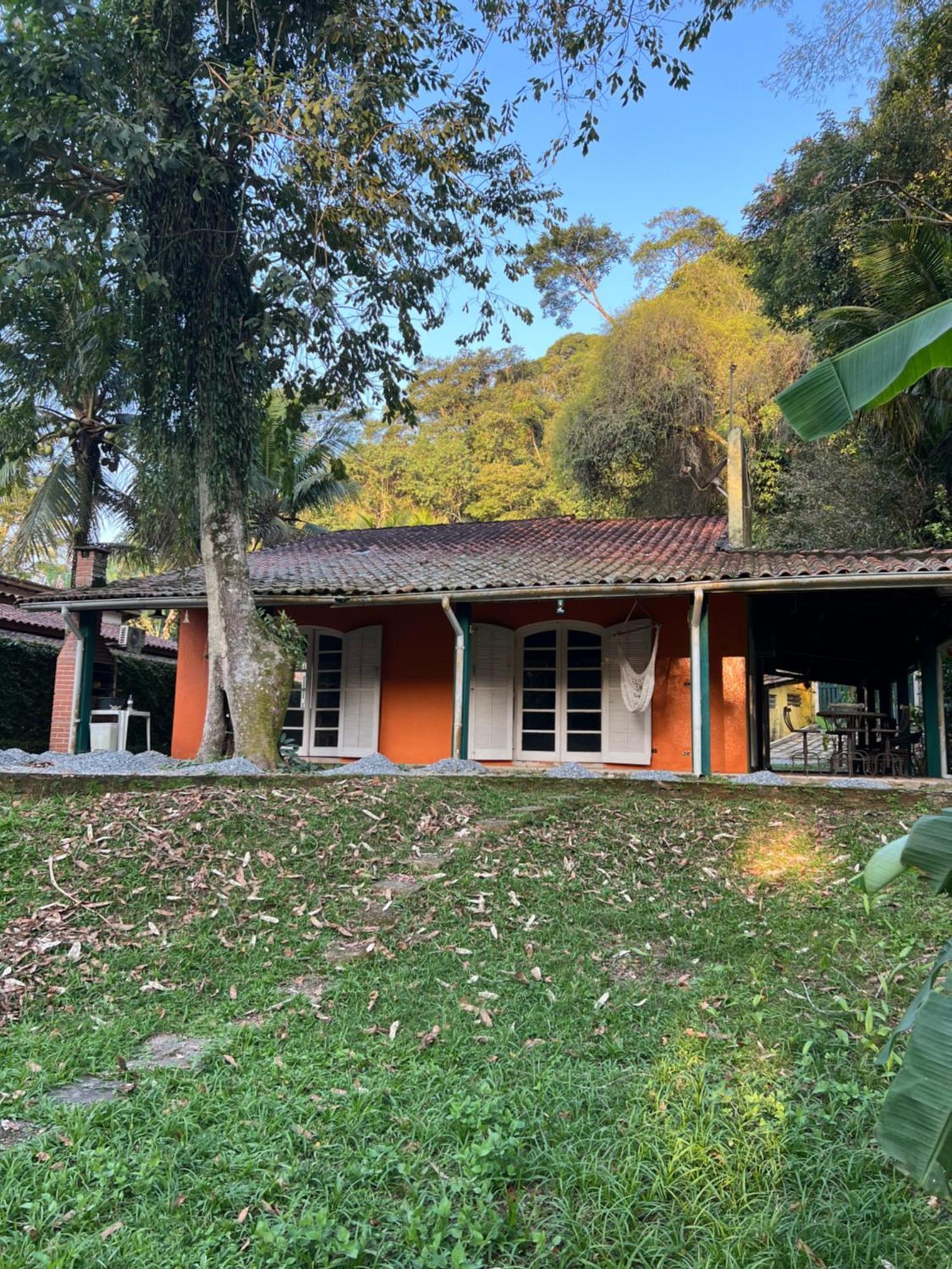 Casa Terrea, Frente Para A Mata E Rio Boicucanga Villa Sao Sebastiao  Esterno foto